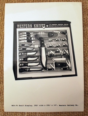 Picture of Western Knife Display