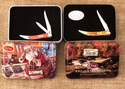 Pair of Case Tiny Toothpicks