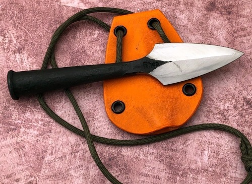 Lin Rhea Forged Spear Point