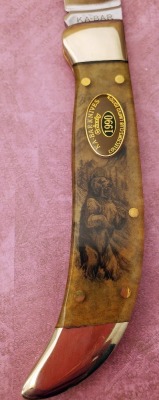 Pair of Ka-Bar Collectors Club Knives - 2