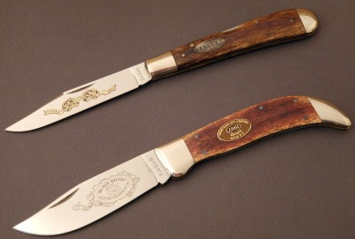 Pair of Ka-Bar Collectors Club Knives