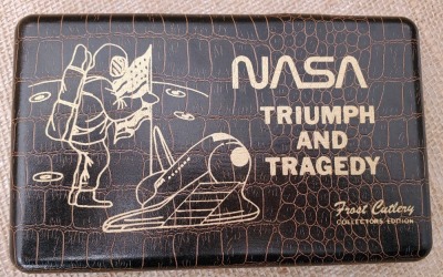 Frost NASA Set & Silver Horse Stone - 2