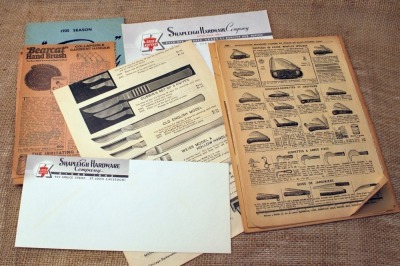 Lot of Cutlery Ephemera