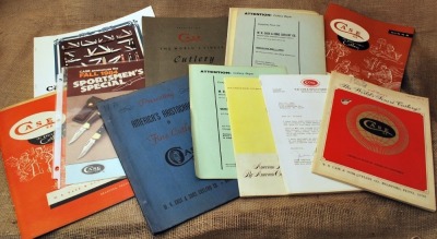 Vintage Case Catalogs