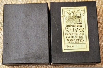 Superior Knives Knife Box