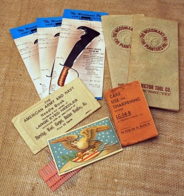 The Woodsman's Pal Manuals and Brochures