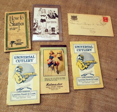 Landers. Frary & Clark, Utica, and Pike Manufacturing Ephemera
