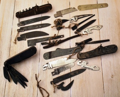 Nagle Knife Blades and Parts
