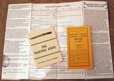 Randall Made Knives Information Material