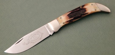 1986 Ka-Bar Stag Clasp