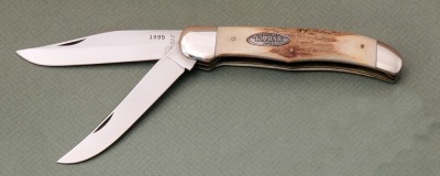 1995 Ka-Bar Stag Folding Hunter