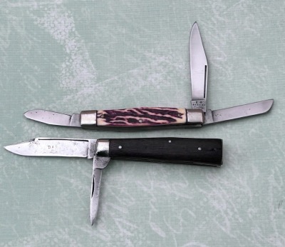 Two Sheffield Folders