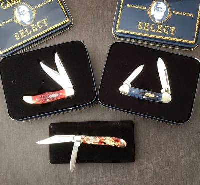 Trio of Case Select: 62165ss, 62132ss and RM220ss