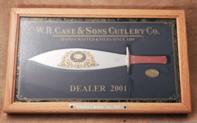 Case 2001 Dealer Knife