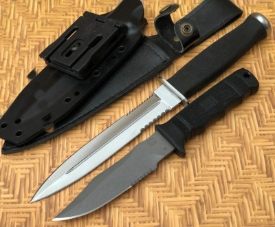SOG Desert Dagger and Seal Pup