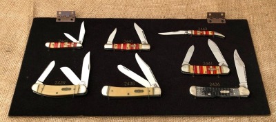 Case Select Display, wired knives