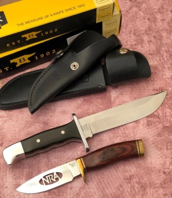 Buck Frontiersmand and autographed Alpha Hunter