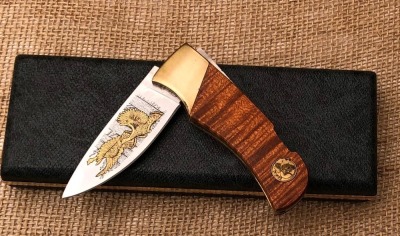 1983 Benchmark NWTF Lockback