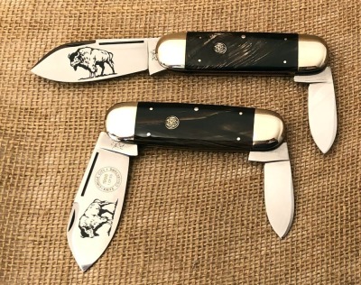 Pair of Bulldog Brand Elephant toenails