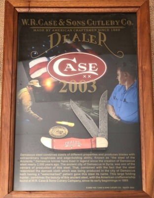 2003 Case Dealer Knife