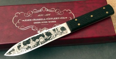 John Russell Cutlery Green River Works "Dadley"