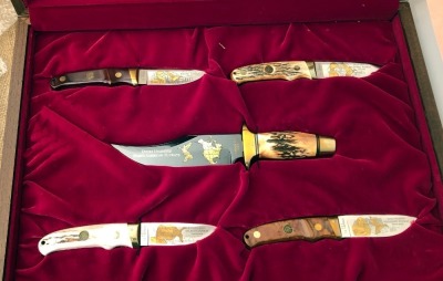 Schrade USA Ducks Unlimited Set