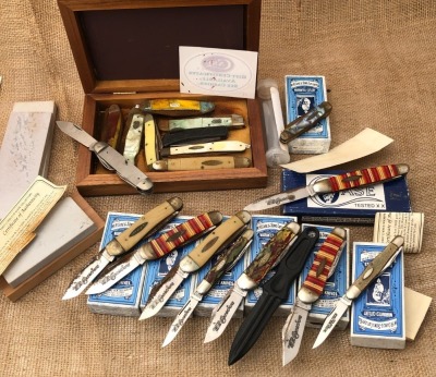 Lot of Sixteen Case and Others