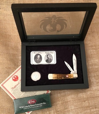 Case 62130ss Ruger Commemorative