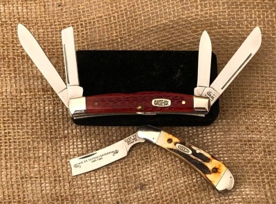 Pair of Case 511098ss and a 64052ss
