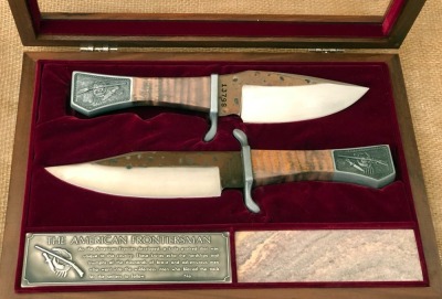 American Frontiersman Commemorative Set