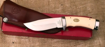 Katz Knives Drop Point Hunter