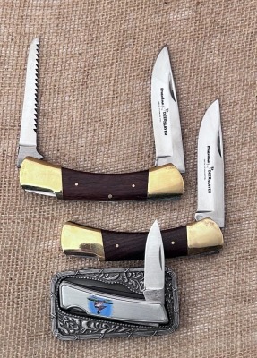 Three Japanese Folders