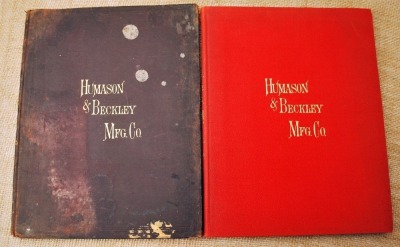 Humason & Beckley Mfg. Co 1888 and 1900 Catalogs