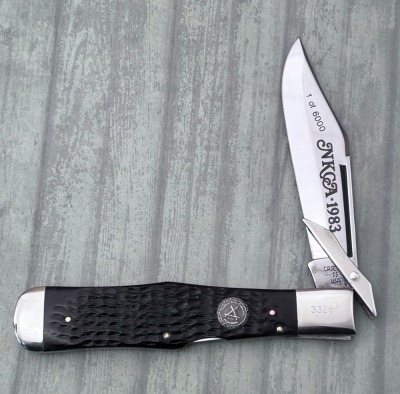Case 1983 NKCA Club Knife