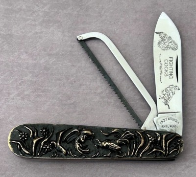 Shaw Leibowitz SMKW Fighting Cocks