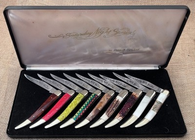 Parker Cut Co Saturday Night Special Texas Toothpick Set