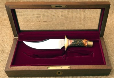 Herman Willams Customized Schrade