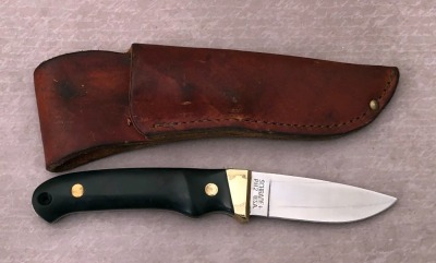 Schrade PH2 Smooth Black Hunter