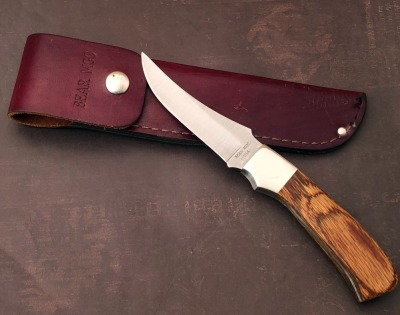 Bear MGC Upswept Wood Hunter