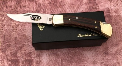Buck Custom NKCA Lockback