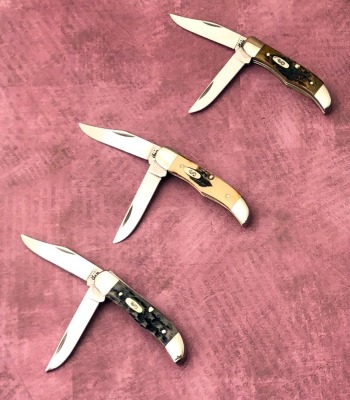 Trio of Case Tiny Hunters