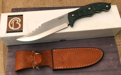 Byron Micarta Hunter
