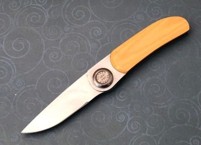 Gerber Paul Micarta Button Lock