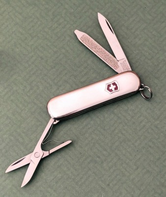 Victorinox Sterling Silver Swiss Army Classic