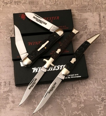 Three Bone Winchester Folders