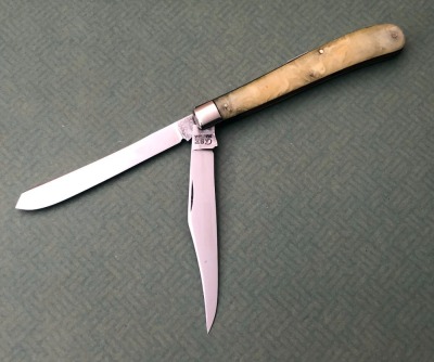 Case Tested Cracked Ice Slim Trapper
