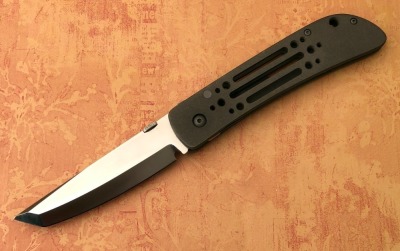Crawford Knives Titanium Locking Liner