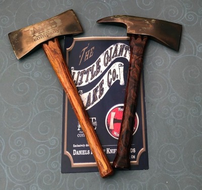 Pair of Little Giant Axe Company a Daniels Family Brand Axes