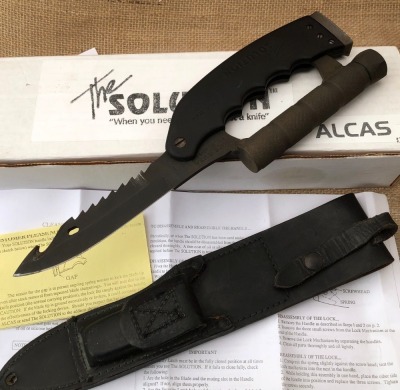 Alcas "The Solution"