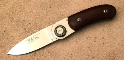 Gerber Paul Micarta Button Lock